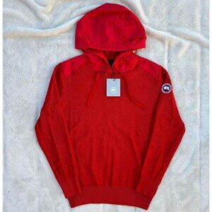 Canada Goose Red Ashcroft Hoodies
